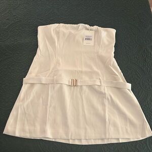 Peppermayo Lume Strapless Mini Dress
